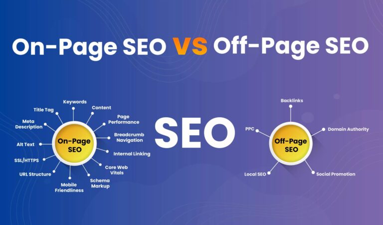 What is the Difference Between On-Page and Off-Page SEO?